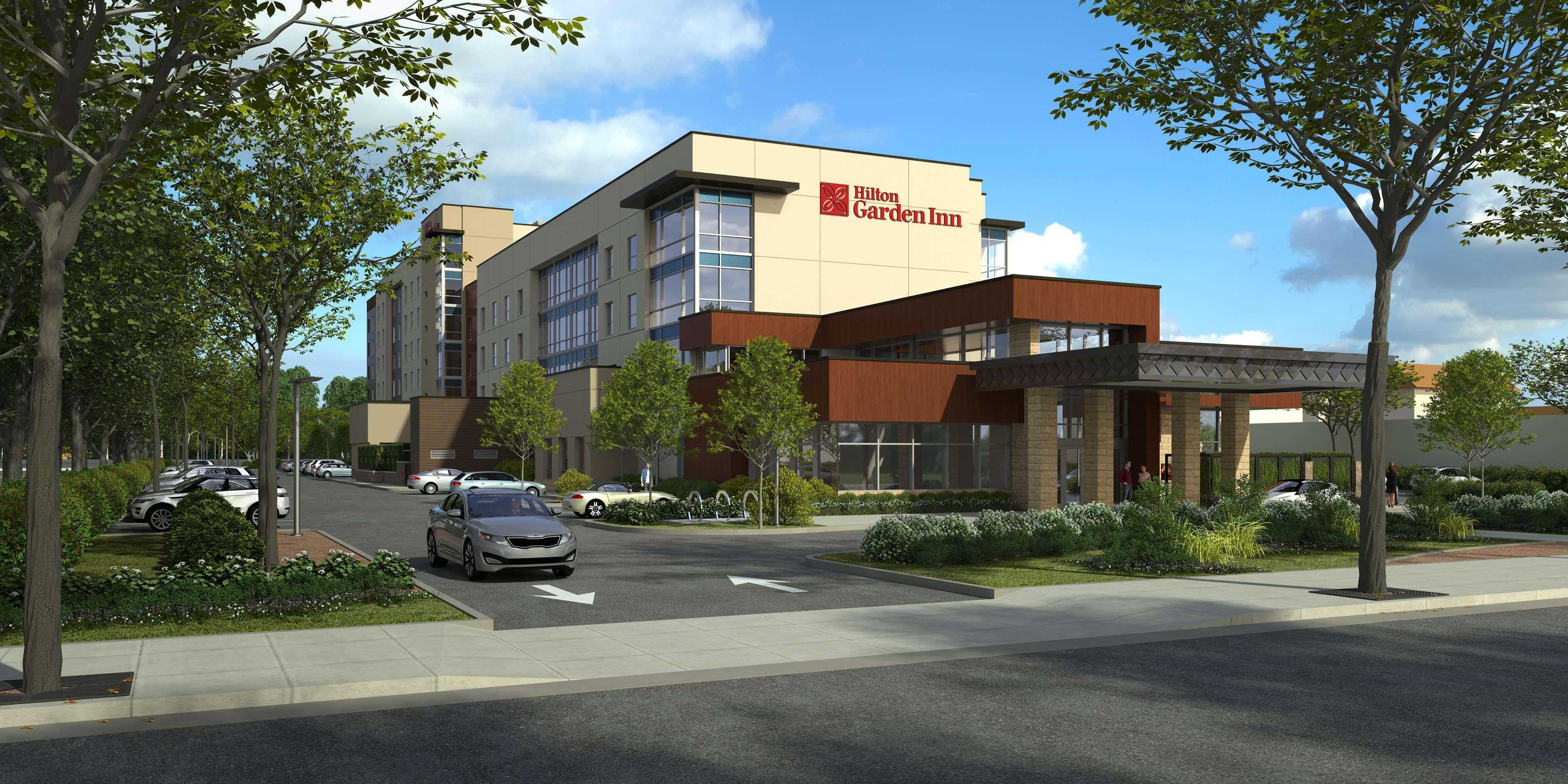 Hilton Garden Inn Sunnyvale Exterior photo