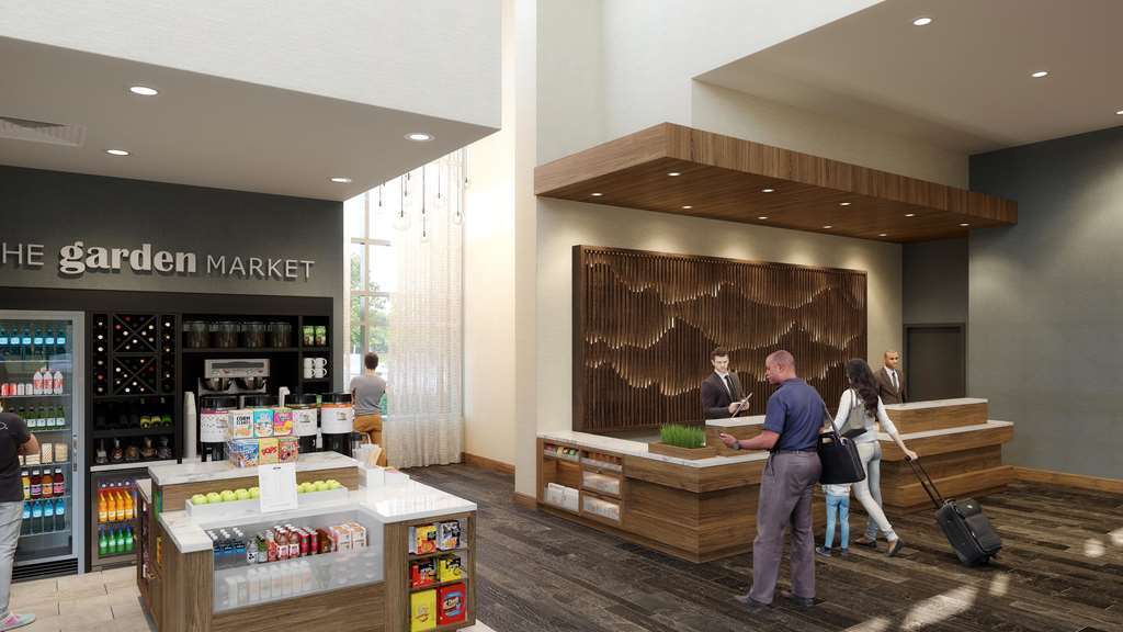 Hilton Garden Inn Sunnyvale Interior photo